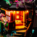 LED Licht Set für LEGO Garten der Stille (10315) inkl. Fernbedienung