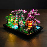 LED Licht Set für LEGO Garten der Stille (10315) inkl. Fernbedienung