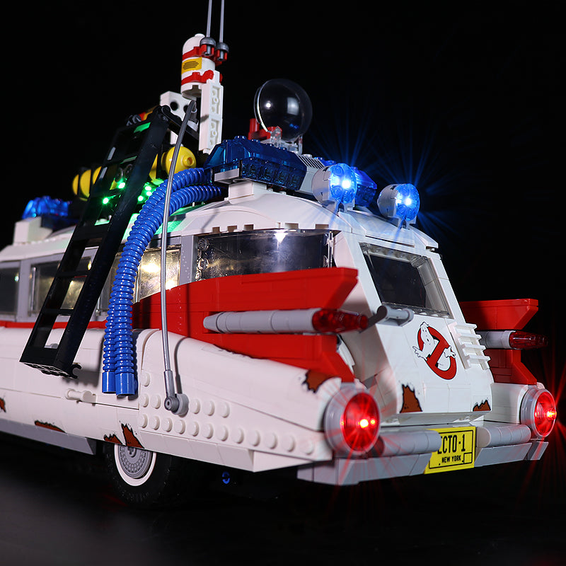 LED Licht Set für LEGO Ghostbusters: Auto ECTO-1 (10274) inkl. Fernbedienung