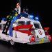 BrickBling - LED Licht Set für LEGO Ghostbusters: Auto ECTO-1 (10274) inkl. Fernbedienung