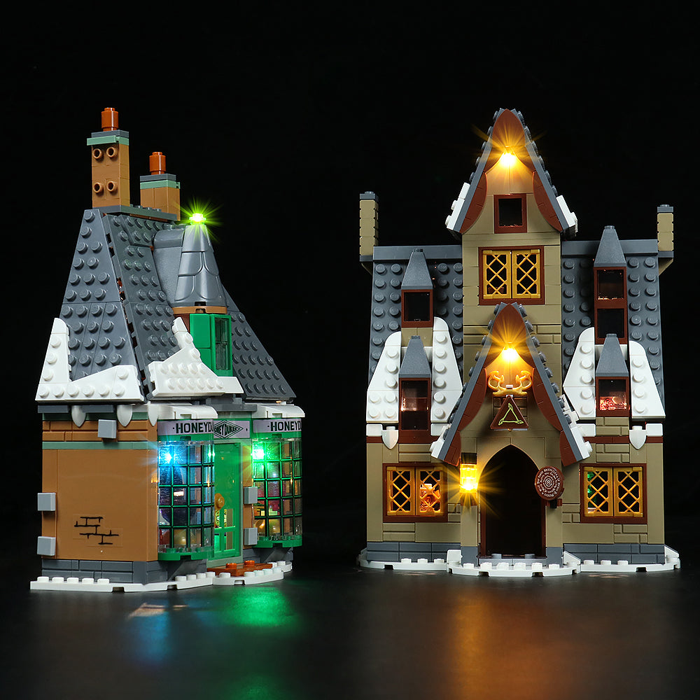 LED Licht Set für LEGO Harry Potter: Besuch in Hogsmeade (76388)