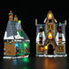 BrickBling - LED Licht Set für LEGO Harry Potter: Besuch in Hogsmeade (76388)