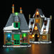 BrickBling - LED Licht Set für LEGO Harry Potter: Besuch in Hogsmeade (76388)