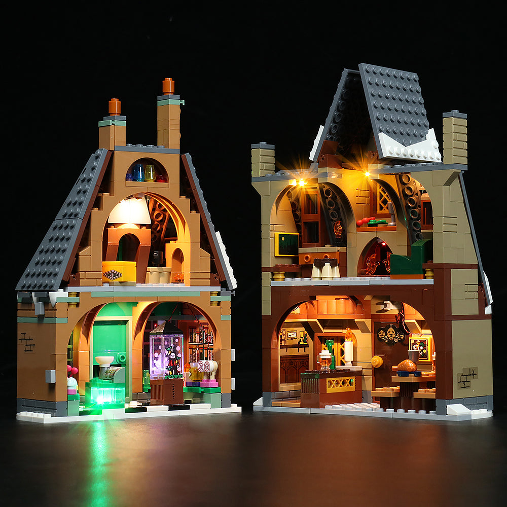 LED Licht Set für LEGO Harry Potter: Besuch in Hogsmeade (76388)
