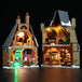 BrickBling - LED Licht Set für LEGO Harry Potter: Besuch in Hogsmeade (76388)