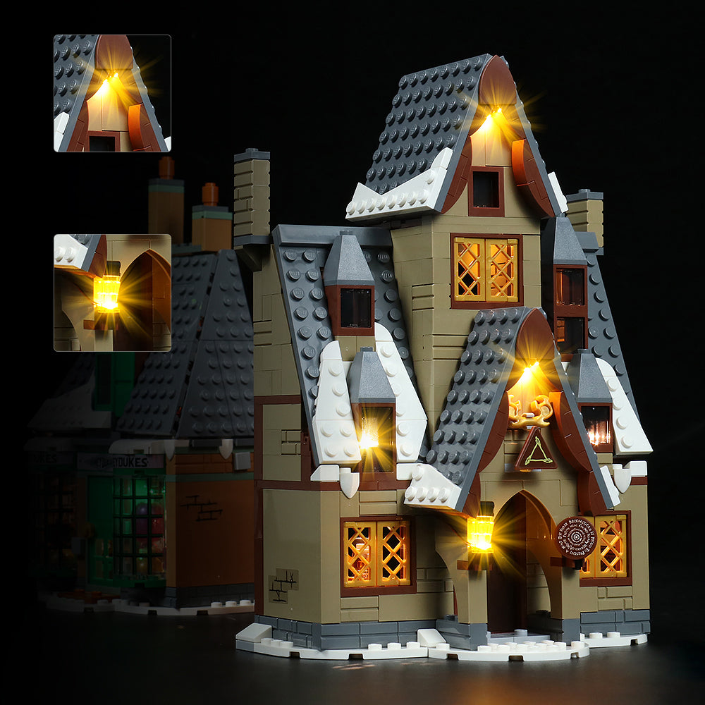 LED Licht Set für LEGO Harry Potter: Besuch in Hogsmeade (76388)