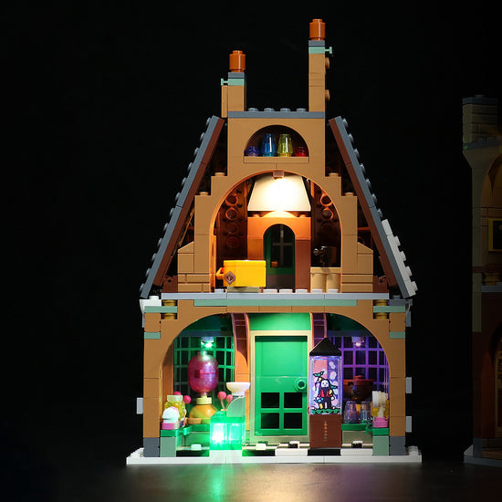 BrickBling - LED Licht Set für LEGO Harry Potter: Besuch in Hogsmeade (76388)