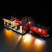 BrickBling - LED Licht Set für LEGO Harry Potter: Hogwarts Express (75955)