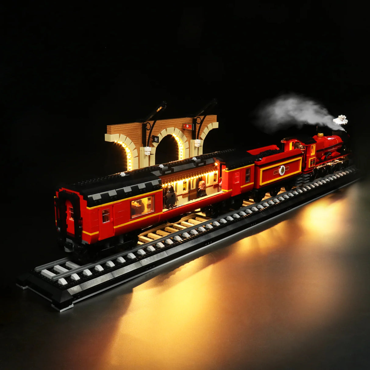 LED Licht Set für LEGO Harry Potter: Hogwarts Express - Sammler Edition (76405) inkl. Fernbedienung