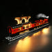 BrickBling - LED Licht Set für LEGO Harry Potter: Hogwarts Express - Sammler Edition (76405) inkl. Fernbedienung