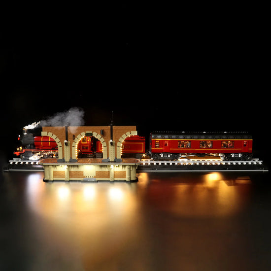 BrickBling - LED Licht Set für LEGO Harry Potter: Hogwarts Express - Sammler Edition (76405) inkl. Fernbedienung