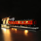 LED Licht Set für LEGO Harry Potter: Hogwarts Express - Sammler Edition (76405) inkl. Fernbedienung