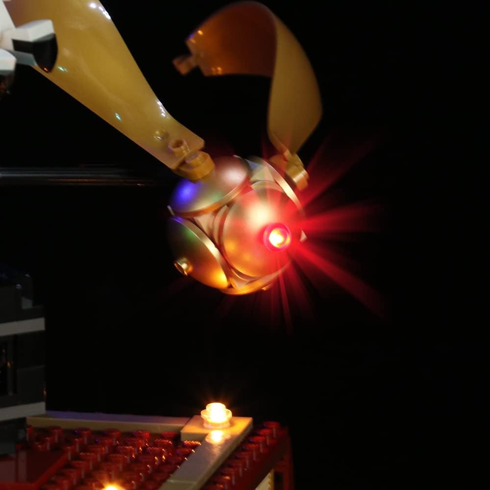 LED Licht Set für LEGO Harry Potter: Hogwarts Ikonen - Sammler Edition (76391) inkl. Fernbedienung