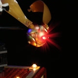 LED Licht Set für LEGO Harry Potter: Hogwarts Ikonen - Sammler Edition (76391) inkl. Fernbedienung