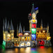 BrickBling - LED Licht Set für LEGO Harry Potter: Schloss Hogwarts (71043) inkl. Fernbedienung