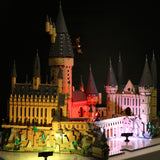 LED Licht Set für LEGO Harry Potter: Schloss Hogwarts (71043) inkl. Fernbedienung