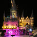 BrickBling - LED Licht Set für LEGO Harry Potter: Schloss Hogwarts (71043) inkl. Fernbedienung