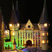 BrickBling - LED Licht Set für LEGO Harry Potter: Schloss Hogwarts (71043) inkl. Fernbedienung