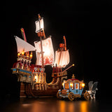 LED Licht Set für LEGO Harry Potter: Trimagisches Turnier - Die Ankunft (76440) inkl. Fernbedienung