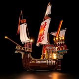 LED Licht Set für LEGO Harry Potter: Trimagisches Turnier - Die Ankunft (76440) inkl. Fernbedienung