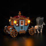 LED Licht Set für LEGO Harry Potter: Trimagisches Turnier - Die Ankunft (76440) inkl. Fernbedienung