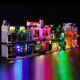 LED Licht Set für LEGO Harry Potter: Winkelgasse (75978) inkl. Fernbedienung