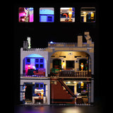 LED Licht Set für LEGO Harry Potter: Winkelgasse (75978) inkl. Fernbedienung