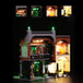 BrickBling - LED Licht Set für LEGO Harry Potter: Winkelgasse (75978) inkl. Fernbedienung