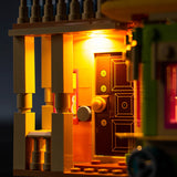 LED Licht Set für LEGO Haus aus Oben (43217) inkl. Fernbedienung