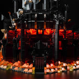 LED Licht Set für LEGO Der Herr der Ringe: Barad-dûr (10333) inkl. Fernbedienung