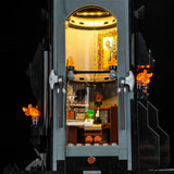 LED Licht Set für LEGO Der Herr der Ringe: Barad-dûr (10333) inkl. Fernbedienung