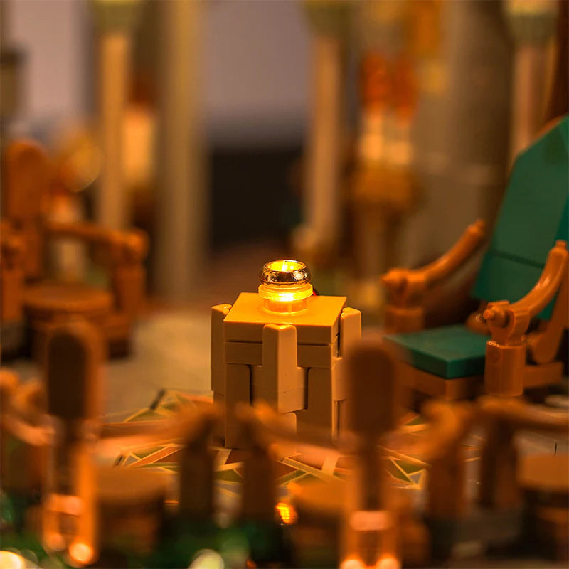 LED Licht Set für LEGO Herr der Ringe: Bruchtal (10316) inkl. Fernbedienung
