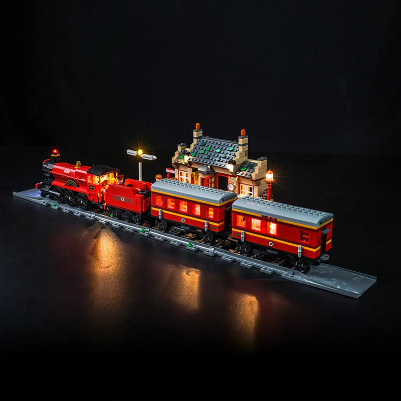 LED Licht Set für LEGO Hogwarts Express & der Bahnhof von Hogsmeade (76423) inkl. Fernbedienung