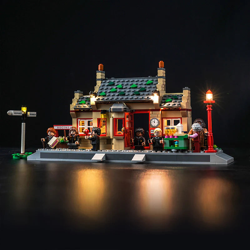 LED Licht Set für LEGO Hogwarts Express & der Bahnhof von Hogsmeade (76423) inkl. Fernbedienung