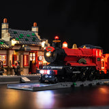 LED Licht Set für LEGO Hogwarts Express & der Bahnhof von Hogsmeade (76423) inkl. Fernbedienung