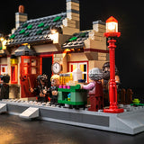 LED Licht Set für LEGO Hogwarts Express & der Bahnhof von Hogsmeade (76423) inkl. Fernbedienung