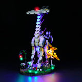 LED Licht Set für LEGO Horizon Forbidden West: Langhals (76989) inkl. Fernbedienung