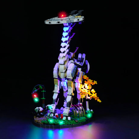 LED Licht Set für LEGO Horizon Forbidden West: Langhals (76989) inkl. Fernbedienung