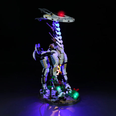 LED Licht Set für LEGO Horizon Forbidden West: Langhals (76989) inkl. Fernbedienung