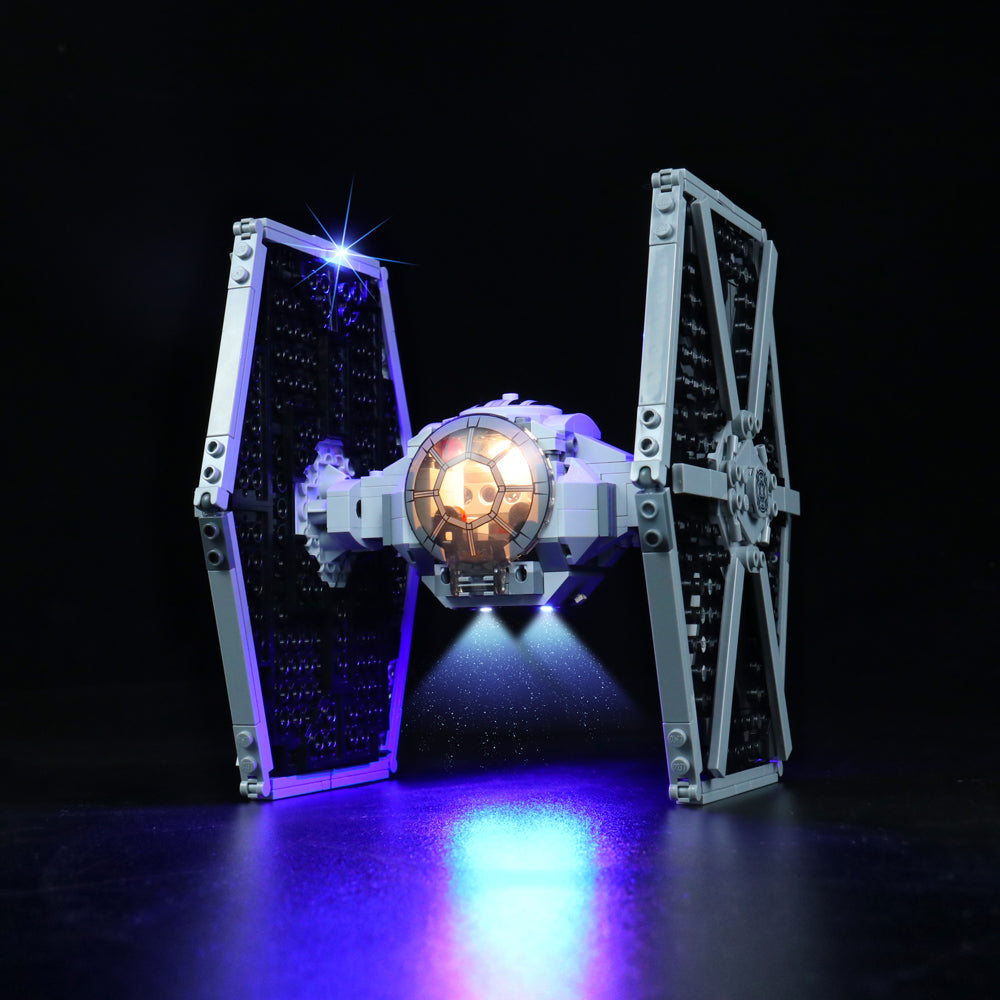 LED Licht Set für LEGO Imperial TIE Fighter (75300)