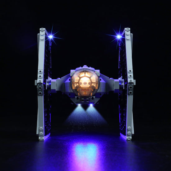 BrickBling - LED Licht Set für LEGO Imperial TIE Fighter (75300)