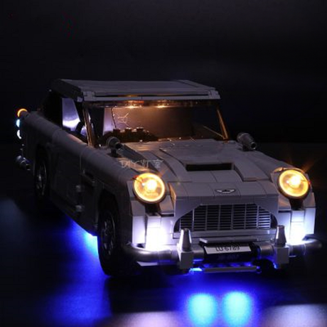 LED Licht Set für LEGO James Bond Aston Martin DB5 (10262)