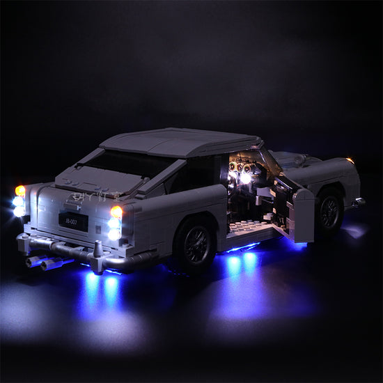 BrickBling - LED Licht Set für LEGO James Bond Aston Martin DB5 (10262)