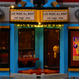 LED Licht Set für LEGO Jazz Club (10312) inkl. Fernbedienung