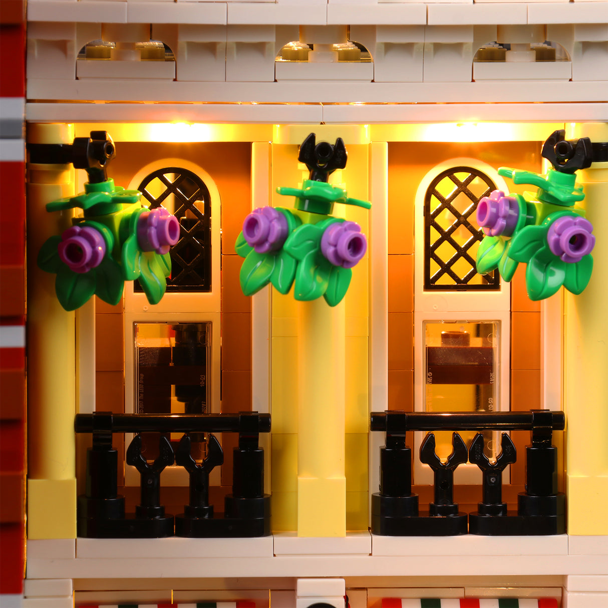 LED Licht Set für LEGO Jazz Club (10312) inkl. Fernbedienung