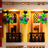 LED Licht Set für LEGO Jazz Club (10312) inkl. Fernbedienung