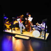 LED Licht Set für LEGO Jazz-Quartett (21334) inkl. Fernbedienung