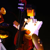 LED Licht Set für LEGO Jazz-Quartett (21334) inkl. Fernbedienung