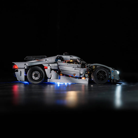 BrickBling - LED Licht Set für LEGO Koenigsegg: Jesko Absolut Supersportwagen (42173) inkl. Fernbedienung