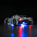 BrickBling - LED Licht Set für LEGO Koenigsegg: Jesko Absolut Supersportwagen (42173) inkl. Fernbedienung